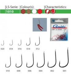 Carlige Gamakatsu nr. 8 LS-1010R 25buc/plic