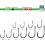 Carlige nr. 8 Gamakatsu forjate LS-3313F BL 14buc/plic