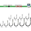Carlige nr. 8 Gamakatsu forjate LS-3313F BL 14buc/plic