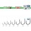 Carlige nr. 2 Gamakatsu forjate LS-3320F BL 11buc/plic