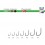 Carlige Gamakatsu nr. 6 A1 LS-2260F BL 15buc/plic