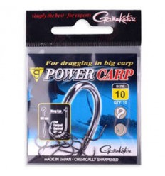 Carlige Gamakatsu nr. 14 POWER CARP RING EYE 10buc/plic