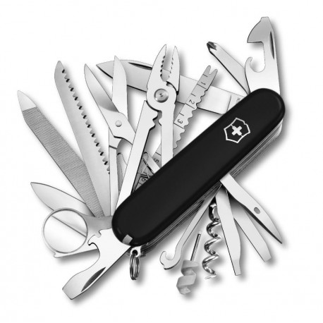 Briceag Victorinox Swiss Champ negru