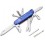 Briceag Victorinox Climber albastru transparent