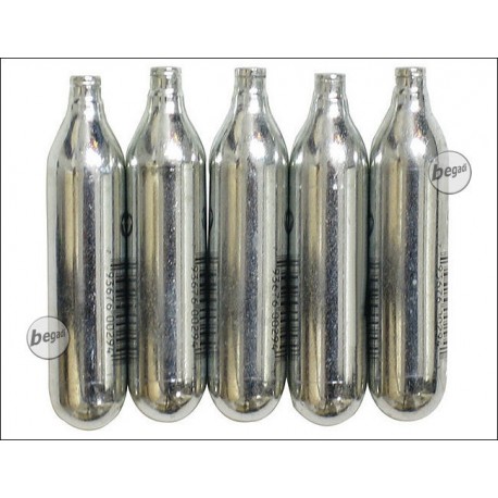 Gaz CO2 capsule set 5 bucati