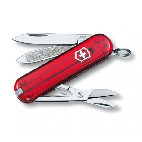 Briceag Victorinox Classic SD 0.6223.T transparent