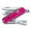 Briceag Victorinox Classic roz transparent