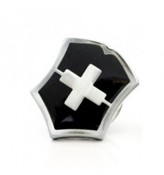 Buton Victorinox metalic negru