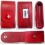 Teaca Victorinox rosie din piele