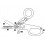 Leatherman Raptor Holster foarfeca multitool 6 unelte