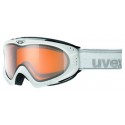 Ochelari ski / snowboard Uvex F2 Pola argintii