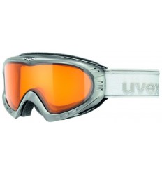 Ochelari ski / snowboard Uvex F2 argintii