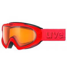 Ochelari ski / snowboard Uvex F2 rosii