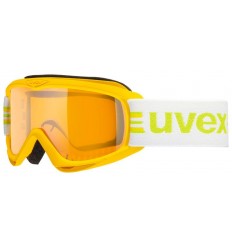 Ochelari ski / snowboard Uvex Snowcat Junior galbeni