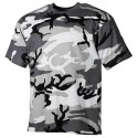Tricou camuflaj urban camo