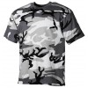 Tricou camuflaj urban camo