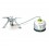 Arzator camping Pinguin Mantis 3000 W