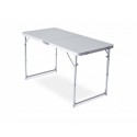 Masa pliabila aluminiu 120 x 60 x 70 cm Pinguin XL