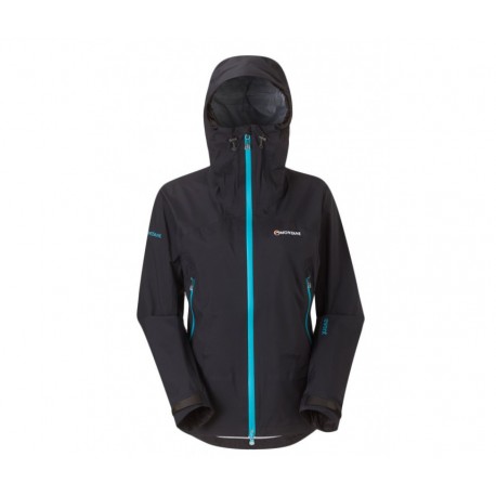Jacheta impermeabila dama Montane Direct Ascent black