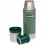 Termos Stanley 0.47 L inoxidabil Hammertone verde
