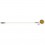 Set 2 buc montura crap clasic boilie rig carlig nr. 4