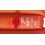 Saltea gonflabila 183x50x7 cm Pinguin Tube Orange