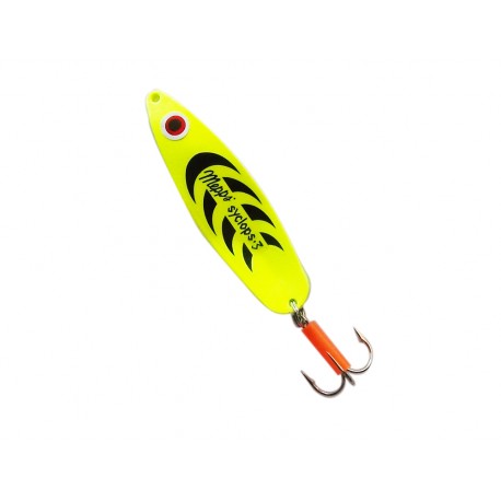 Oscilanta Mepps fluorescenta nr 3 greutate 26 grame