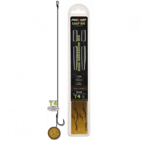 Montura Cormoran high abrasion boilie rig t4 nr.2 / 2buc