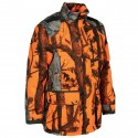 Jacheta impermeabila camuflaj Treesco Brocard Blaze camo