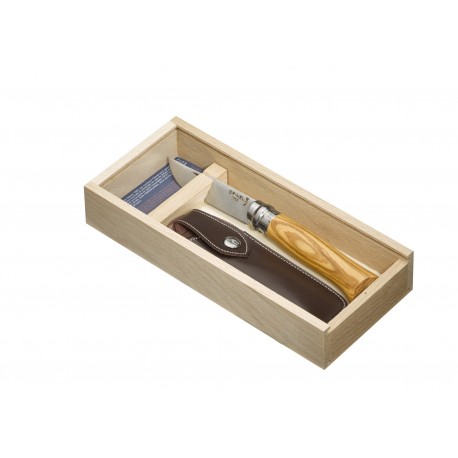 Set cadou Opinel 8 maslin
