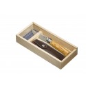 Set cadou Opinel 8 maslin