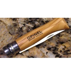 Set cadou Opinel 8 maslin