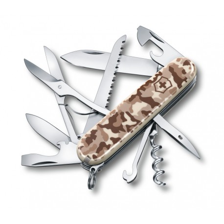 Briceag Victorinox Huntsman camuflaj desert