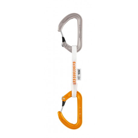 Bucla echipata Petzl Ange Finesse 10 cm