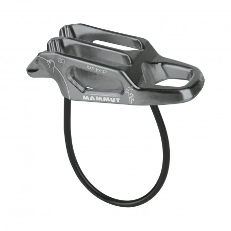 Coborator alpinism Mammut Wall Alpine Grey