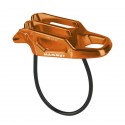 Coborator alpinism Mammut Wall Alpine Orange