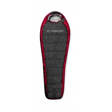 Sac de dormit vara Trimm Highlander Red Dark Grey