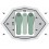 Cort 2-3 persoane Pinguin Gemini 150 Extreme Snow verde