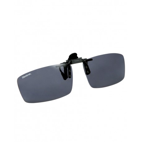 Ochelari polarizati clip on Daiwa gri inchis
