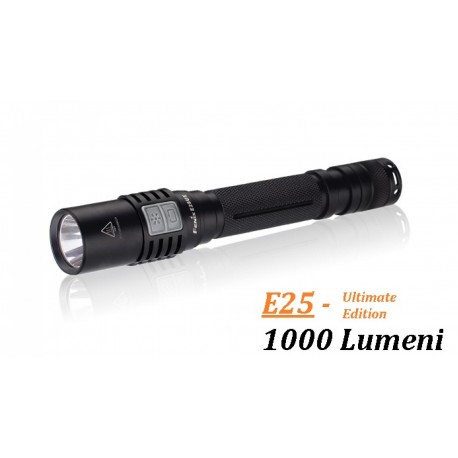 Lanterna led 1000 lumeni Fenix E25