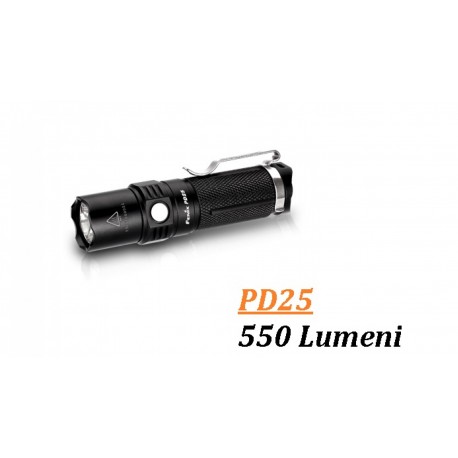 Lanterna led 550 lumeni Fenix PD25