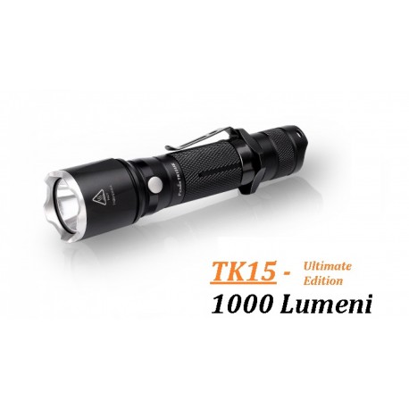 Lanterna led 1000 lumeni Fenix TK15