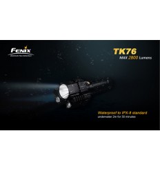 Lanterna led 2800 lumeni Fenix TK76