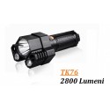 Lanterna led 2800 lumeni Fenix TK76
