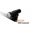 Lanterna bicicleta led 880 lumeni Fenix BC21R