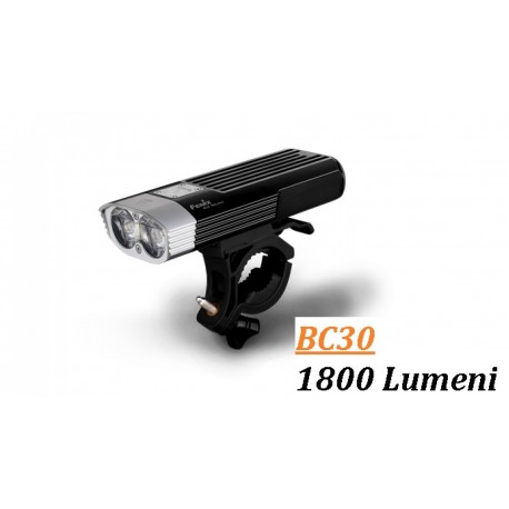 Lanterna bicicleta led 1800 lumeni Fenix BC30