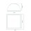 Pavilion cort evenimente 3,65 x 3,65 m Coleman 