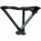 Scaun pliabil Walkstool Comfort 45 cu husa transport