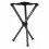 Scaun pliabil telescopic Walkstool Basic 50 cm cu husa transport