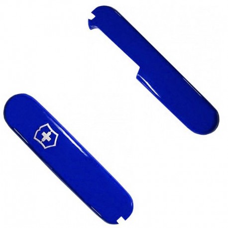 Prasele Victorinox albastre - set fata verso 91 mm